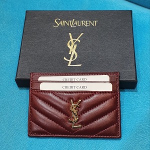 Yves Saint Laurent Kartlık - Bordo